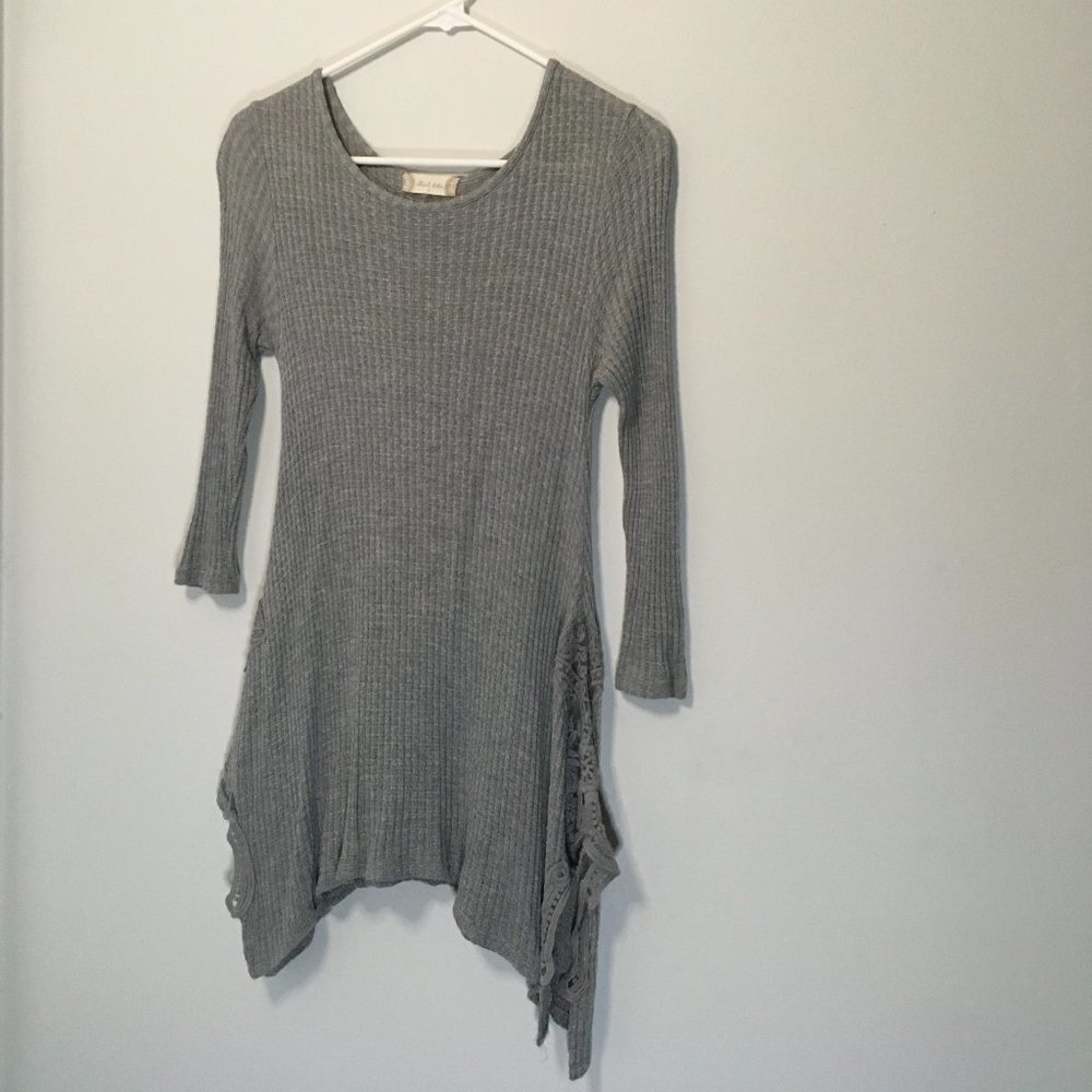 Altar'd state light sweater dress